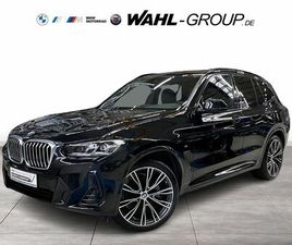 BMW X3 XDRIVE 20D BMW X3 XDRIVE20D M SPORTPAKET HIFI DAB LED STANDHZG.