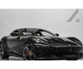 FERRARI ROMA 2023 FERRARI ROMA NOIR AUTOMATIQUE CONDUITE À DROITE IN R...