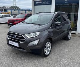 FORD ECOSPORT FORD ECOSPORT 2018 - ECOSPORT 1.0 ECOBOOST TITANIU
