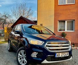 UTILIZAT FORD KUGA 2018 - 11 799 EUR, 182 873 KM - AUTOVIT.RO