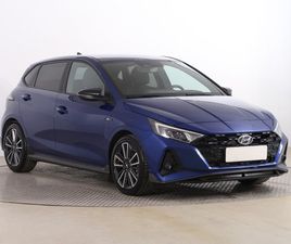 HYUNDAI I20 N LINE + 1.0 T-GDI AUTOMAT, SERV.KNIHA, NAVIGÁCIA
