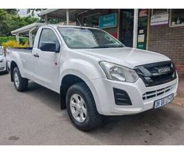 2019 ISUZU D-MAX 250 HO HI-RIDER 4X4 SINGLE-CAB