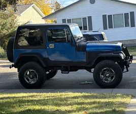 1989 JEEP WRANGLER YJ