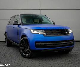 LAND ROVER RANGE ROVER LWB D350 LAND ROVER RANGE ROVER 3.0 D LWB AB