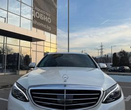 MERCEDES-BENZ C 220 MERCEDES C 220 D 7G PLUS | DISTRONIC+ | ВЪЗДУШНО |