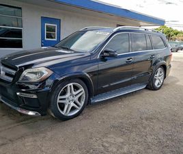 MERCEDES-BENZ GL 550 4.6L 8 ALL WHEEL DRIVE