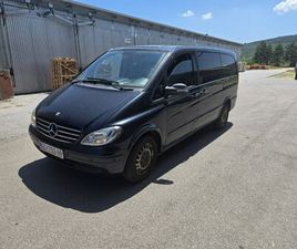 MERCEDES VIANO MERCEDES-BENZ VIANO 2,2 CDI AUTOMATIK, 2007 GOD.