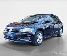 VOLKSWAGEN POLO VI 2017 - POLO 5P 1.0 EVO COMFORTL