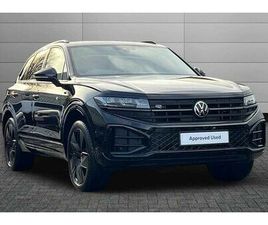 VOLKSWAGEN TOUAREG VOLKSWAGEN TOUAREG - 3.0 V6 TDI 4MOTION 286 BLACK EDITION 5DR TIP AUTO