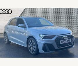1.0 TFSI 30 S LINE SPORTBACK S TRONIC EURO 6 (START/STOP) 5DR