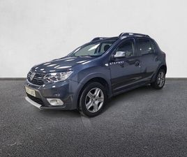 DACIA SANDERO STEPWAY DACIA SANDERO STEPWAY ESSENTIAL BLUE DCI 70KW (95CV) DE SEGUNDA MANO Y OCASIÓN | DRIVERIS