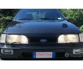 FORD SIERRA RS COSWORTH 4X4 (1991) – ASI