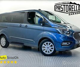 FORD TOURNEO CUSTOM FORD TOURNEO CUSTOM - TOURNEO CUSTOM 320 2.0 ECOBL