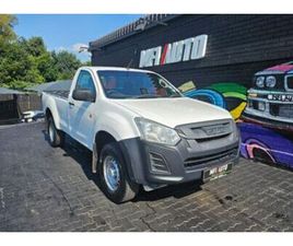 2020 ISUZU D-MAX 250 HO FLEETSIDE SAFETY SINGLE-CAB