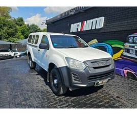 2020 ISUZU D-MAX 250 HO FLEETSIDE SAFETY SINGLE-CAB