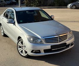 MERCEDES-BENZ C 220 C200 158, 000 КМ РЕАЛНИ НОВ ВНОС