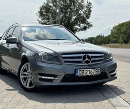 MERCEDES-BENZ C 250 CDI 4 MATIC //AMG//