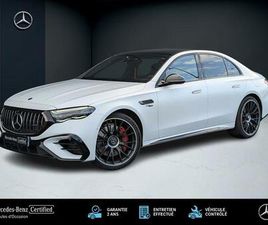 MERCEDES CLASSE E 53 HYBRID 4MATIC+ BERLINE AMG LINE TO SIEGES AVA