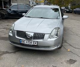 NISSAN MAXIMA NISSAN MAXIMA 3.5 AT (268 Л.С.) 2004