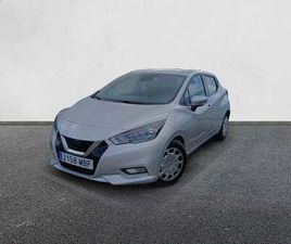 NISSAN MICRA IG-T 68 KW (92 CV) E6D-F ACENTA DE SEGUNDA MANO Y OCASIÓN | DRIVERIS