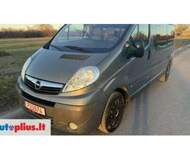 OPEL VIVARO, 2.0 L., PASSENGER MINIBUS