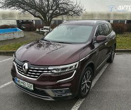 RENAULT KOLEOS RENAULT KOLEOS INTENS TCE 160 EDC 2WD JAMSTVO DO 1 2028
