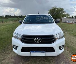 TOYOTA HILUX DX 2018 4X2