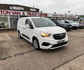 VAUXHALL COMBO 1.6 TURBO D 2300 SPORTIVE L2 H1 EURO 6 (START/STOP) 4DR