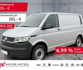 VOLKSWAGEN T6.1 KASTEN 2.0 TDI DSG LED+2XPDC+ACC+SHZ+DAB+