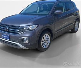 VOLKSWAGEN T-CROSS 1.0 TSI STYLE 95CV