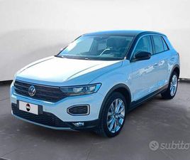 VOLKSWAGEN T-ROC VOLKSWAGEN T-ROC 2.0 TDI ADVANCED 150CV