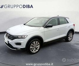 VOLKSWAGEN T-ROC I 2017 BENZINA 1.0 TSI STYLE...