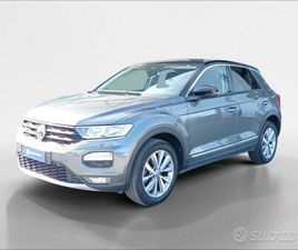 VOLKSWAGEN T-ROC I 2017 - T-ROC 1.0 TSI STYLE 115C