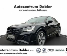 AUDI Q2 35 TFSI S LINE AHK KOMFORTPAKET BLUETOOTH LED