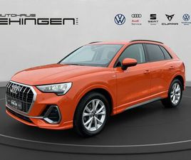 AUDI Q3 S LINE 40 2.0 TFSI QUATTRO AHK+LED+NAVI+KAMER