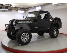 JEEP CJ8 1984 JEEP CJ8 SCRAMBLER FOR SALE