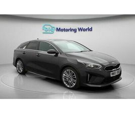 KIA PRO CEED 1.4 T-GDI GT-LINE S SHOOTING BRAKE 5DR PETROL DCT EURO 6 (START/STOP) (138 BHP)