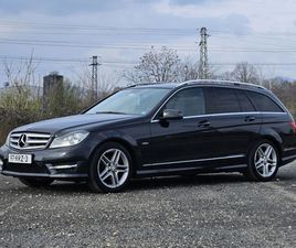 MERCEDES-BENZ C 180 2.2CDI AMG PACK AVANTGARDE