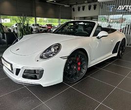 PORSCHE 911 CABRIOLET CARRERA GTS CABRIOLET 991 II