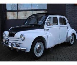 RENAULT 4CV CABRIOLET GERESTAUREERD! UNIEKE AUTO! (BJ 1960) — OLDTIMERS — MARKTPLAATS