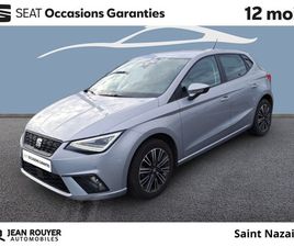 SEAT IBIZA SEAT IBIZA 1.0 TSI 95 CH S/S BVM5