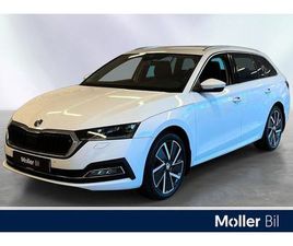 OCTAVIA STV. 150HK 4X4 DSG KROK/WEBASTO/