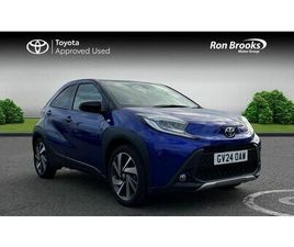 TOYOTA AYGO X TOYOTA AYGO X 1.0 VVT-I EXCLUSIVE X-SHIFT EURO 6 (START/STOP) 5DR