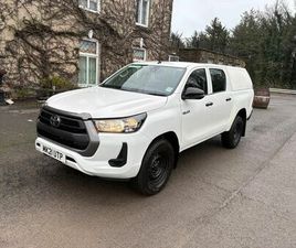 TOYOTA HI-LUX 2.4 D-4D ACTIVE EXTRA PICKUP EXTENDED CAB 4DR DIESEL MANUAL 4WD EURO 6 (S/S