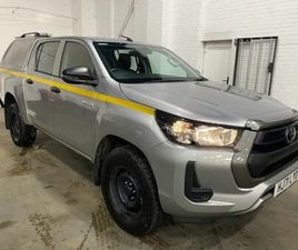 TOYOTA HI-LUX D-4D ACTIVE