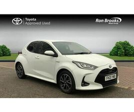 TOYOTA YARIS TOYOTA YARIS 1.5 VVT-H DESIGN E-CVT EURO 6 (START/STOP) 5DR
