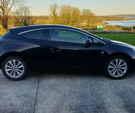 VAUXHALL ASTRA GTC LIMITED EDITION AUTOMATIC DIESEL GTC CDTI ASTRA CO