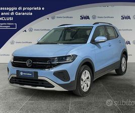 VOLKSWAGEN T-CROSS VOLKSWAGEN T-CROSS 1.0 TSI 115CV DSG LIFE