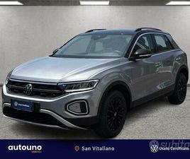 VOLKSWAGEN T-ROC VOLKSWAGEN T-ROC 1.0 TSI LIFE