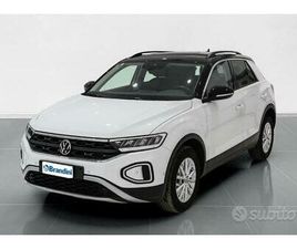VOLKSWAGEN T-ROC 1.0 TSI STYLE 110CV